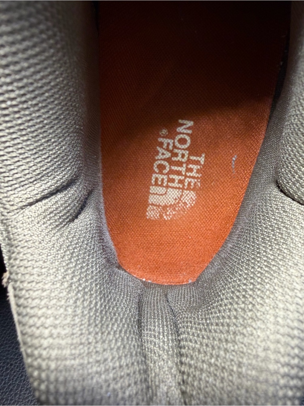 The North Face Tan and Gray Waterproof Hiking Boots Men’s Sz 8.5 - Picture 8 of 13